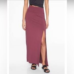 NWT Athleta Marina Tencel Skirt